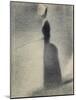 A Woman Fishing, 1884-Georges Seurat-Mounted Giclee Print