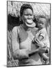 A Woman from the Sara-Kaba Tribe, Congo Republic, Africa, 1936-null-Mounted Giclee Print