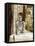 A Woman in an Elegant Interior-James Tissot-Framed Premier Image Canvas