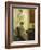 A Woman in an Interior-Carl Holsoe-Framed Giclee Print