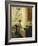 A Woman in an Interior-Carl Holsoe-Framed Giclee Print