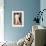 A Woman in Japan Bath-James Tissot-Framed Art Print displayed on a wall