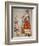 A Woman in Turkish Costume in a Hamam Instructing Her Servant-Jean-Etienne Liotard-Framed Giclee Print