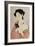 A Woman in Underclothes, 1918-Hashiguchi Goyo-Framed Giclee Print