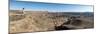 A Woman Looks into the Fish River Canyon in Southern Namibia, Africa-Alex Treadway-Mounted Photographic Print