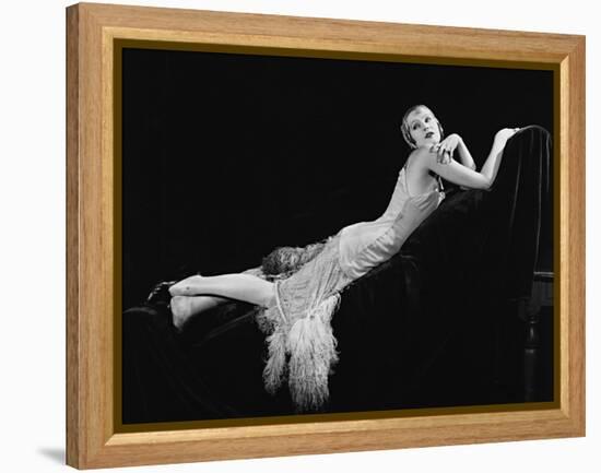 A Woman of Affairs, 1928-null-Framed Premier Image Canvas