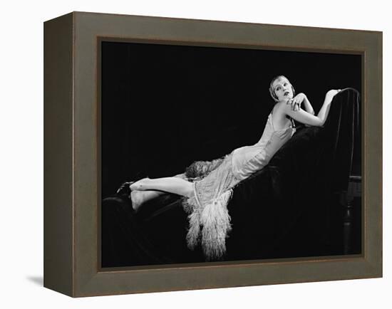 A Woman of Affairs, 1928-null-Framed Premier Image Canvas