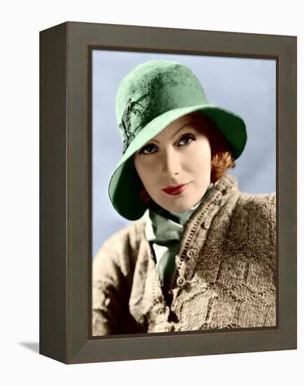 A Woman of Affairs 1929 Directed by Clarence Brown Avec Greta Garbo-null-Framed Stretched Canvas