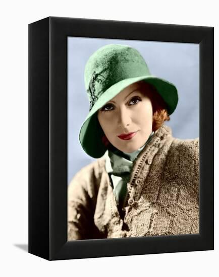 A Woman of Affairs 1929 Directed by Clarence Brown Avec Greta Garbo-null-Framed Stretched Canvas