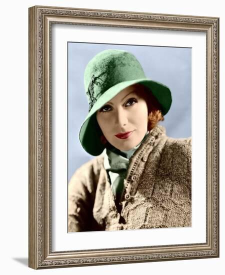 A Woman of Affairs 1929 Directed by Clarence Brown Avec Greta Garbo-null-Framed Photo