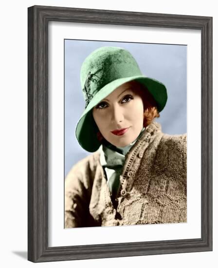 A Woman of Affairs 1929 Directed by Clarence Brown Avec Greta Garbo-null-Framed Photo