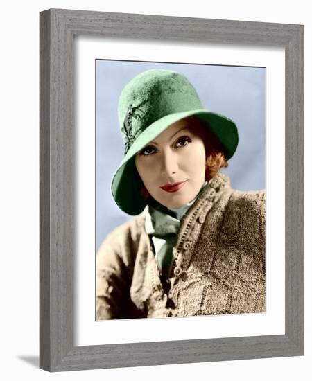 A Woman of Affairs 1929 Directed by Clarence Brown Avec Greta Garbo-null-Framed Photo