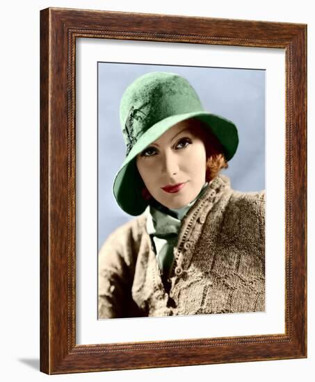 A Woman of Affairs 1929 Directed by Clarence Brown Avec Greta Garbo-null-Framed Photo