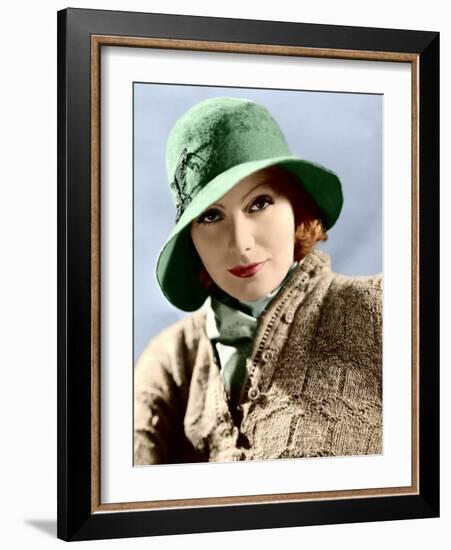 A Woman of Affairs 1929 Directed by Clarence Brown Avec Greta Garbo-null-Framed Photo