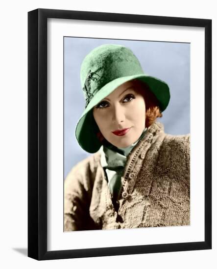 A Woman of Affairs 1929 Directed by Clarence Brown Avec Greta Garbo-null-Framed Photo