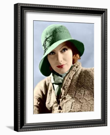 A Woman of Affairs 1929 Directed by Clarence Brown Avec Greta Garbo-null-Framed Photo