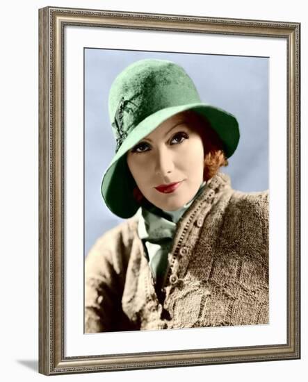 A Woman of Affairs 1929 Directed by Clarence Brown Avec Greta Garbo-null-Framed Photo