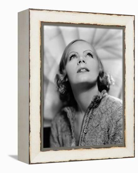 A WOMAN OF AFFAIRS, 1929 directed by CLARENCE BROWN with Greta Garbo (b/w photo)-null-Framed Stretched Canvas