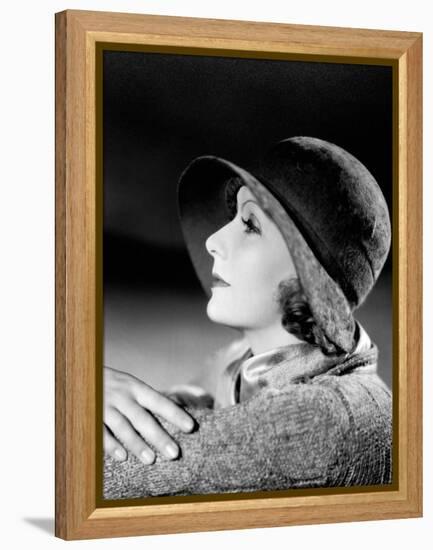 A Woman of Affairs, Greta Garbo, Directed by Clarence Brown, 1928-null-Framed Premier Image Canvas