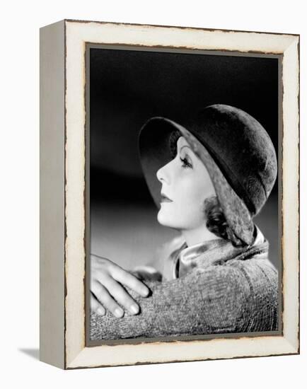 A Woman of Affairs, Greta Garbo, Directed by Clarence Brown, 1928-null-Framed Premier Image Canvas