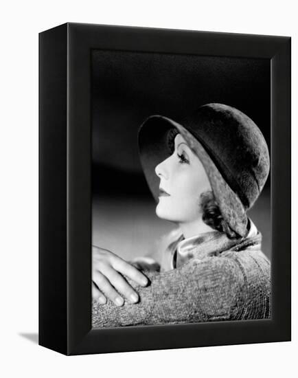 A Woman of Affairs, Greta Garbo, Directed by Clarence Brown, 1928-null-Framed Premier Image Canvas