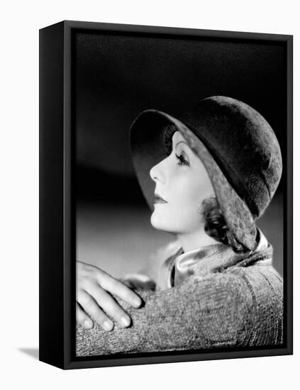 A Woman of Affairs, Greta Garbo, Directed by Clarence Brown, 1928-null-Framed Premier Image Canvas