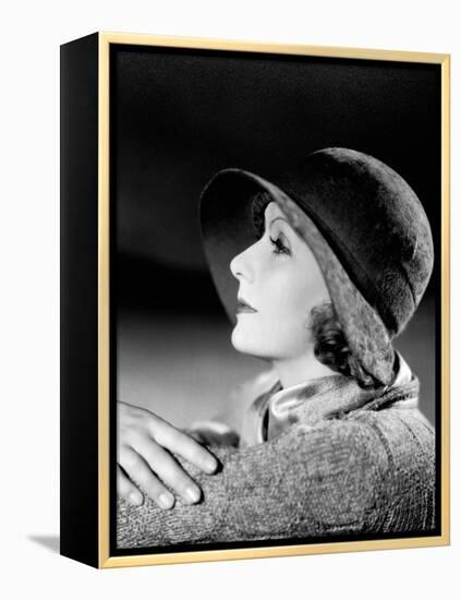 A Woman of Affairs, Greta Garbo, Directed by Clarence Brown, 1928-null-Framed Premier Image Canvas