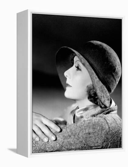 A Woman of Affairs, Greta Garbo, Directed by Clarence Brown, 1928-null-Framed Premier Image Canvas