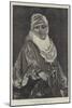 A Woman of Constantinople-Jean Leon Gerome-Mounted Giclee Print