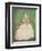 'A Woman of the Time of Queen Anne', 1907-Dion Clayton Calthrop-Framed Giclee Print