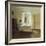 A Woman Seated at a Table by a Window-Carl Holsoe-Framed Giclee Print