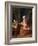 A Woman Seated Drawing, C1649-1667-Gabriel Metsu-Framed Giclee Print