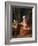 A Woman Seated Drawing, C1649-1667-Gabriel Metsu-Framed Giclee Print