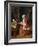 A Woman Seated Drawing, C1649-1667-Gabriel Metsu-Framed Giclee Print