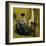 A Woman Sewing-Félix Vallotton-Framed Giclee Print