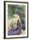 A Woman Sketching in a Glade-Mildred Anne Butler-Framed Giclee Print