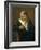 A Woman Smoking a Pipe-Frans Hals-Framed Giclee Print