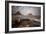 A Woman Stares Out at the Dramatic Landscape of Praia Do Sueste on Fernando De Noronha-Alex Saberi-Framed Photographic Print