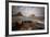 A Woman Stares Out at the Dramatic Landscape of Praia Do Sueste on Fernando De Noronha-Alex Saberi-Framed Photographic Print