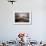 A Woman Stares Out at the Dramatic Landscape of Praia Do Sueste on Fernando De Noronha-Alex Saberi-Framed Photographic Print displayed on a wall