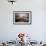 A Woman Stares Out at the Dramatic Landscape of Praia Do Sueste on Fernando De Noronha-Alex Saberi-Framed Photographic Print displayed on a wall