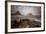 A Woman Stares Out at the Dramatic Landscape of Praia Do Sueste on Fernando De Noronha-Alex Saberi-Framed Photographic Print