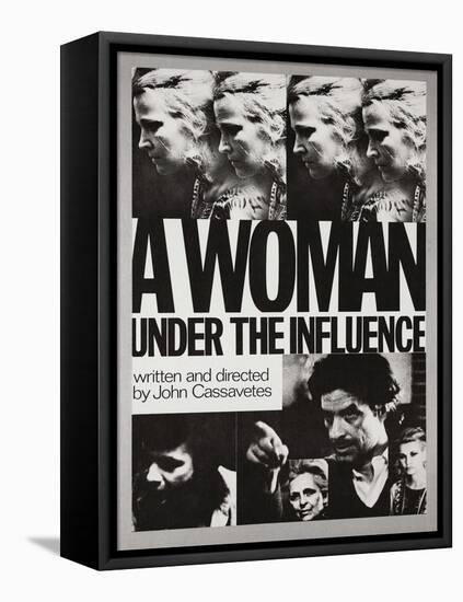 A Woman under the Influence, 1974-null-Framed Premier Image Canvas