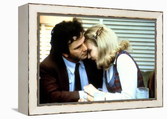 A Woman under the Influence, Peter Falk, Gena Rowlands, 1974-null-Framed Stretched Canvas