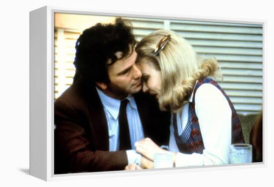 A Woman under the Influence, Peter Falk, Gena Rowlands, 1974-null-Framed Stretched Canvas