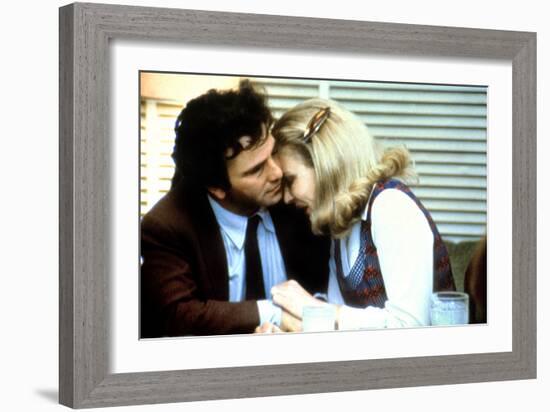 A Woman under the Influence, Peter Falk, Gena Rowlands, 1974-null-Framed Premium Photographic Print