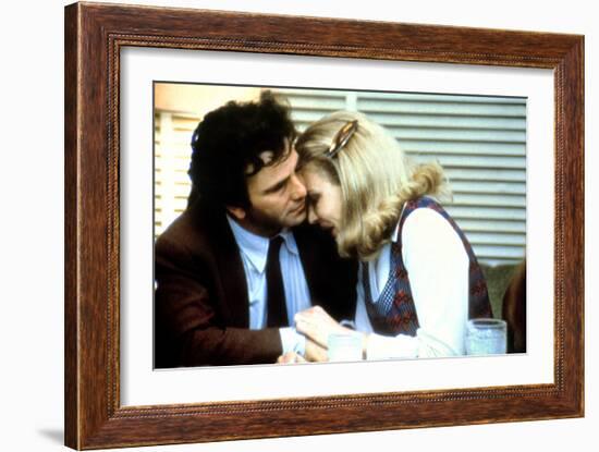 A Woman under the Influence, Peter Falk, Gena Rowlands, 1974-null-Framed Premium Photographic Print