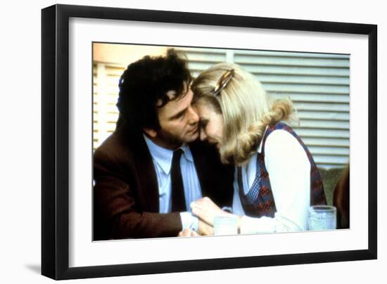 A Woman under the Influence, Peter Falk, Gena Rowlands, 1974-null-Framed Premium Photographic Print