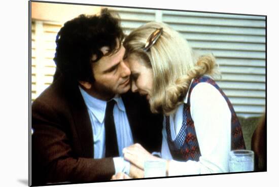 A Woman under the Influence, Peter Falk, Gena Rowlands, 1974-null-Mounted Premium Photographic Print