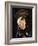 A Woman with a Book-Carl Kronberger-Framed Giclee Print